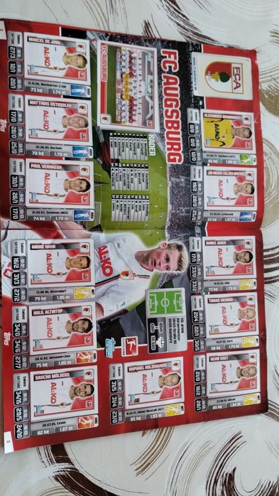 Списание Fussball Bundesliga 13/14