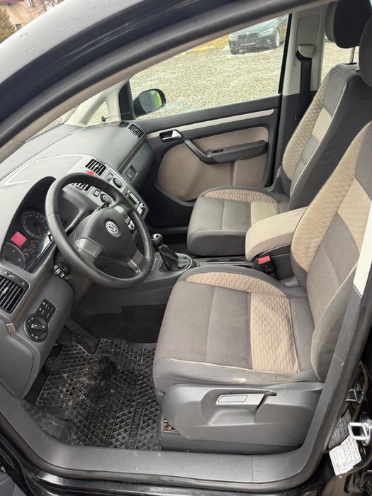 Vw touran cross