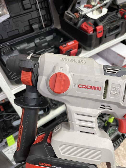 Перфоратор Краун, Crown, перфоратор