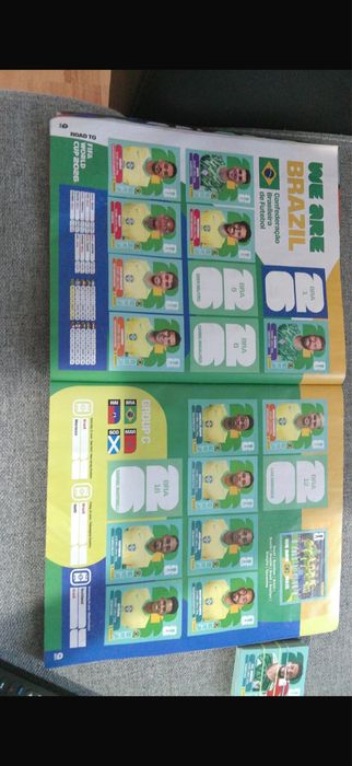 vand album fifa world cup