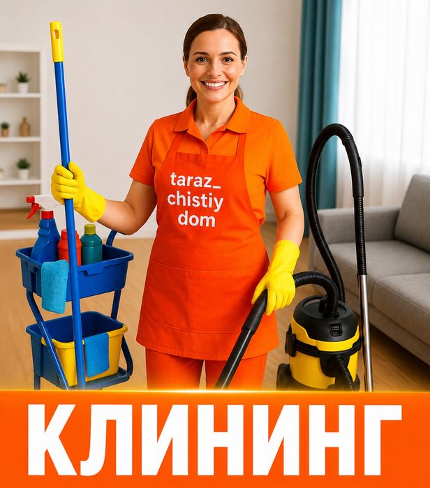 УБОРКА!Качественная уборка квартир домов и офисов.