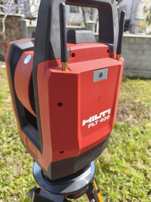 Hilti PLT 400 + PLC 400 - Система за трасиране
