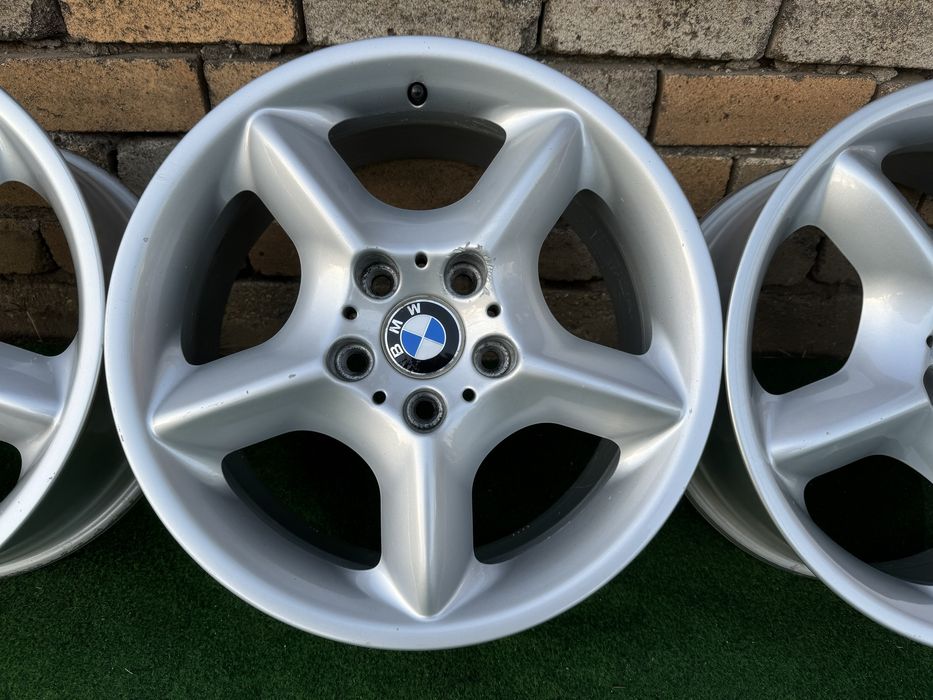 4 броя Джанти БМВ BMW Style 57 17 цола за X5 E53 X3 E83 E87 e36 e46