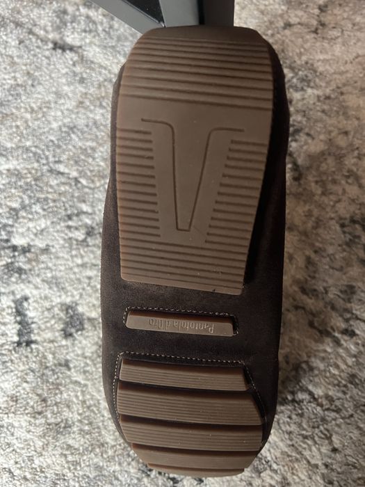 Луксозни италиански лоуфъри Pantofola d’Oro – Естествен велур, №45