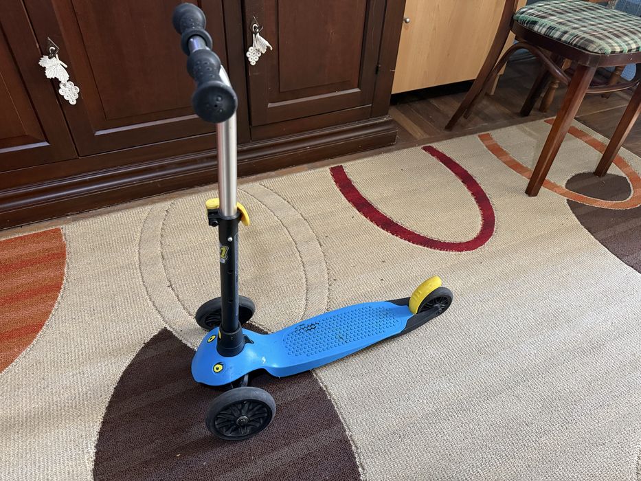 Bicicletă 2-4 ani 12” decatlon, plus roți ajutătoare