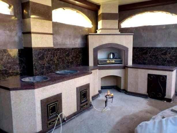 СТРОЕМ  Летние кухни. Барбекю. Печи