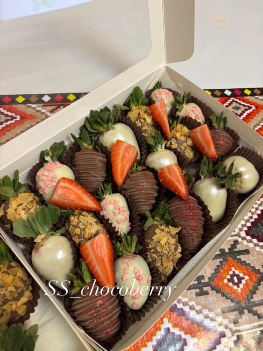 Клубника в шоколаде