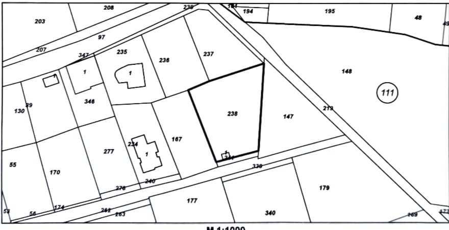 Продава се Парцел в с. Марково, Област Пловдив - 771 кв.м за 106 €/кв.м - Снимка #1