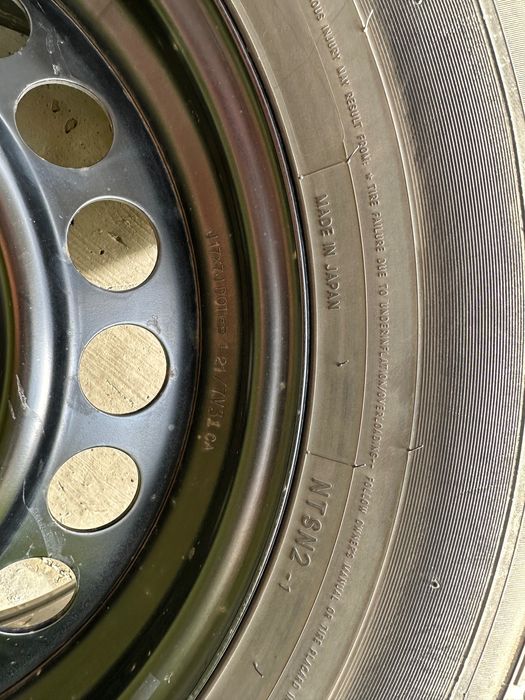 Метални джанти 17” за Toyota със зимни гуми 235/65 R17