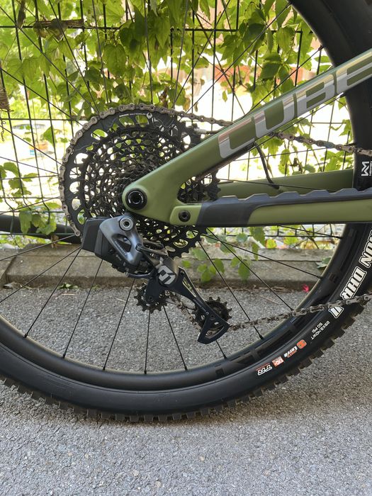 CUBE Stereo ONE55 C:62 TM 29 | Carbon | SRAM X01 Eagle AXS | RockShox Ultimate | Magura MT7