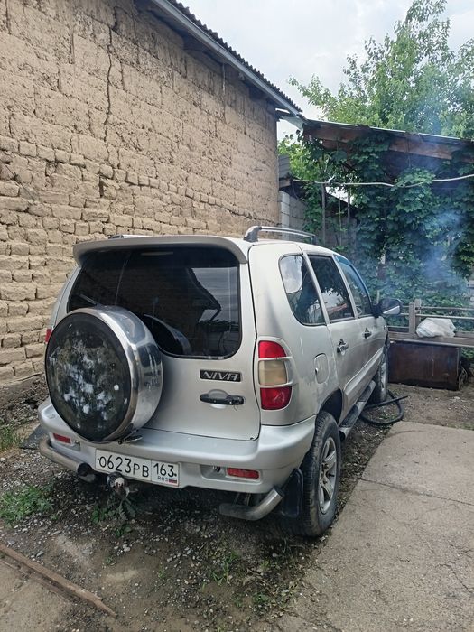 Нива Шевроле 2006 жылғы, рус. учет.