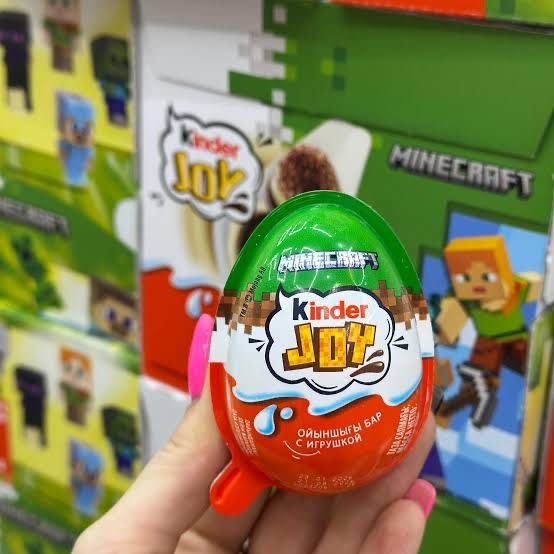 Продаю Kinder Joy Maincraft