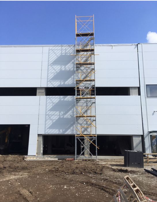 Schela turn , scara incendiu, scara