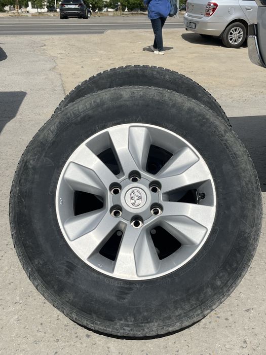Диски Toyota Hilux