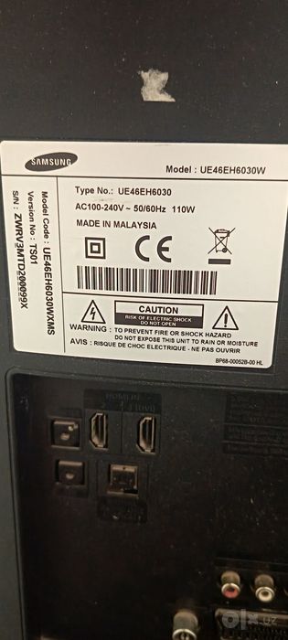 Продаётся телевизор Samsung "46" оригинал