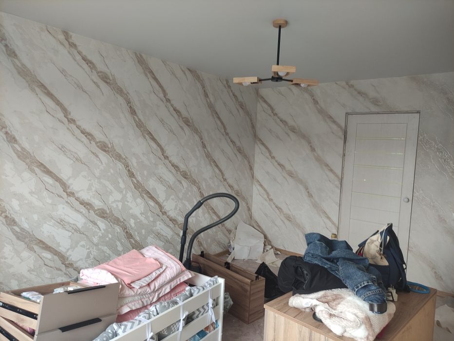 Поклейка обоев. Качественно