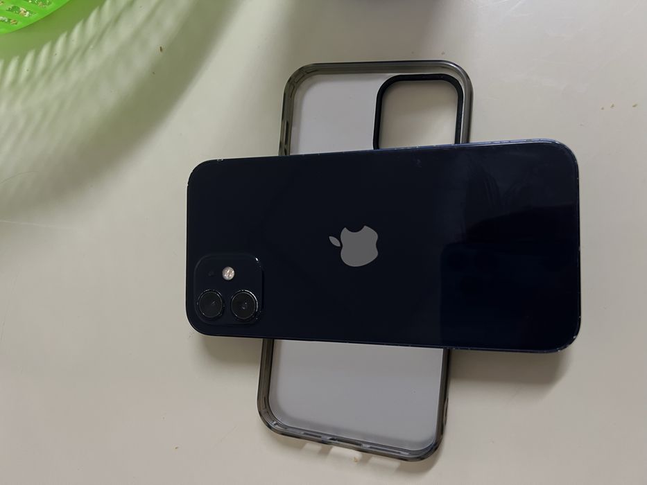IPhone 12 tel norm xolatda abmenga 128 talik yomks 100 fes tru ton bor