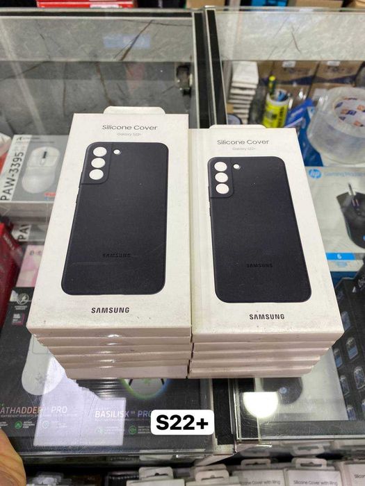 Чехлы оригинальные для Samsung S22+