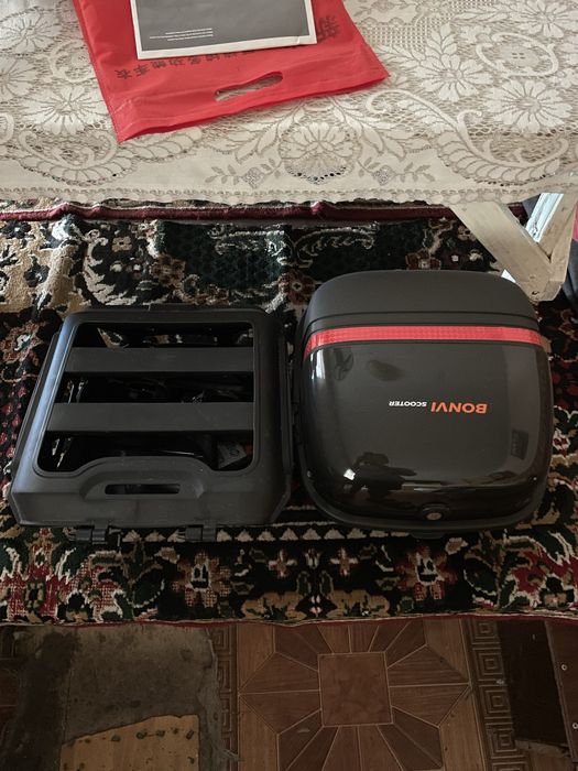 Электро скутер Bonvi