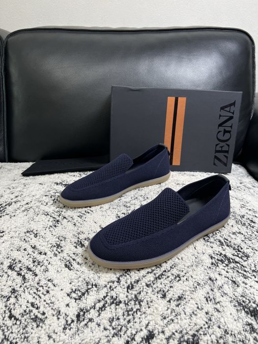 Mocasini Zegna , calitate premium , pe comanda , noi , 43