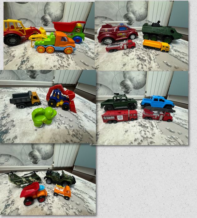 продам детские машинки