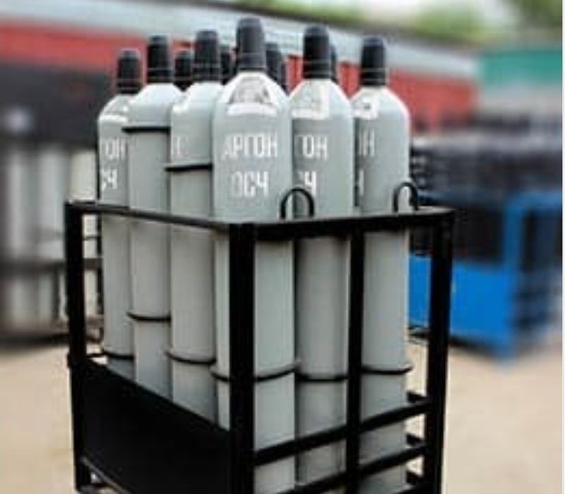 Кислородные контейнеры под заказ. Кислородные баллоны.