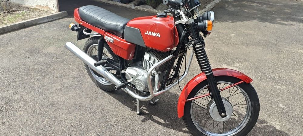 Продам мотоцикл JAWA10