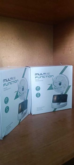 Портативный Вентилятор (Multi f2)