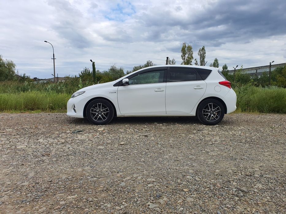 3D rubbermatten voor Toyota Auris Hybrid 2013