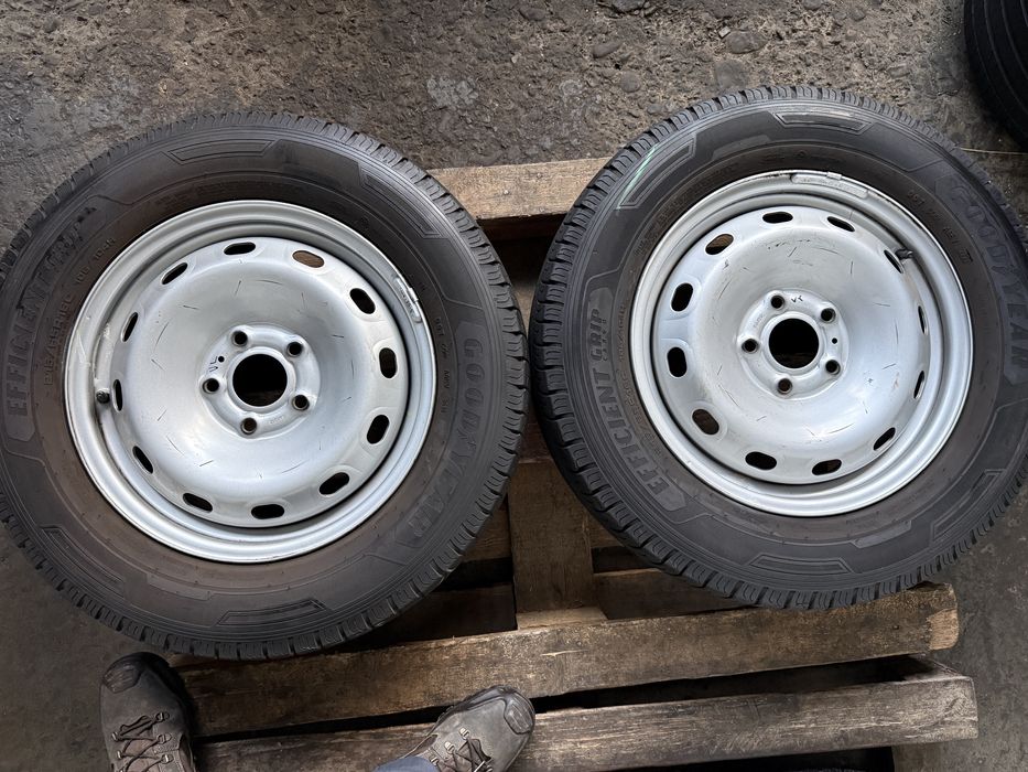 Jante otel Opel Vivaro Renault Trafic Dacia Duster cu anv 215/65 16C