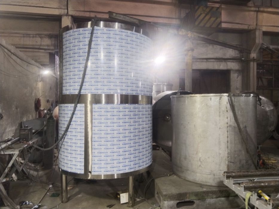 Нержавеющие емкости на заказ. Изготовления оборудования