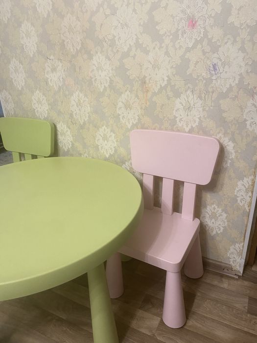 Детский стол мамут