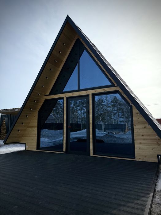 Аренда дома A-Frame Афрейм