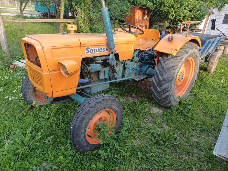 Vând tractor fiat someca 45cai in patru pistoane