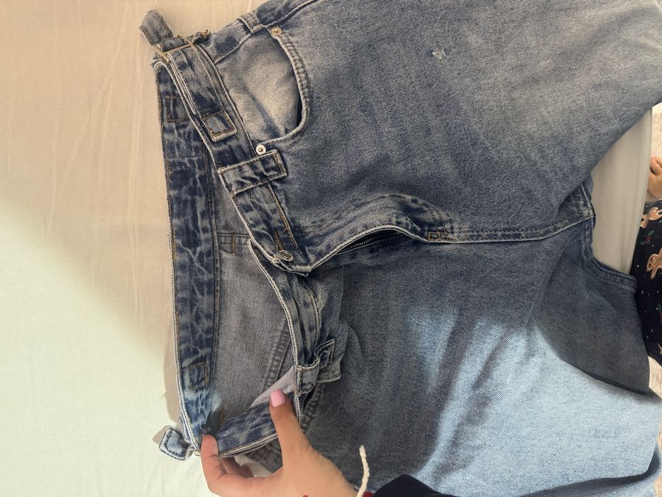 Дънки с широк крачол