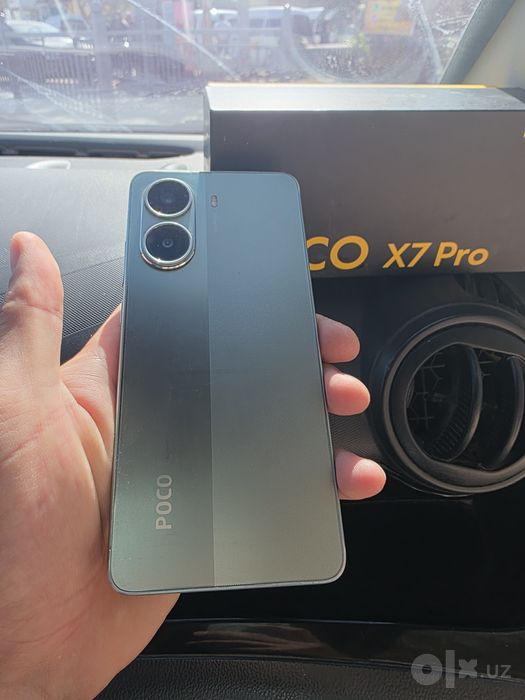poco x7pro  12/256gb