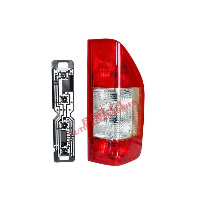 Stop, stopuri cu placă de circuite pentru Mercedes-Benz Sprinter (1995-2005) clare, cu aspect facelift