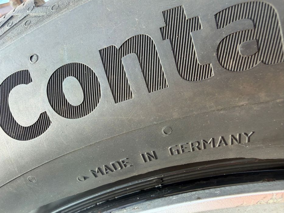 Jante originale  vw golf 16”+anvelope 205.55.16 Continental iarna NOI