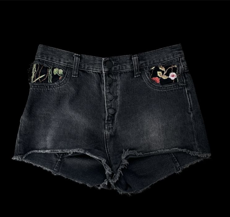 Къси дънкови панталони