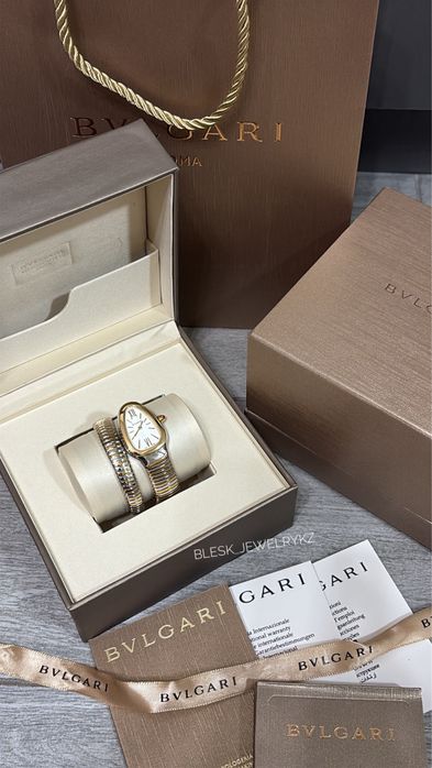 Часы Bulgari подарок