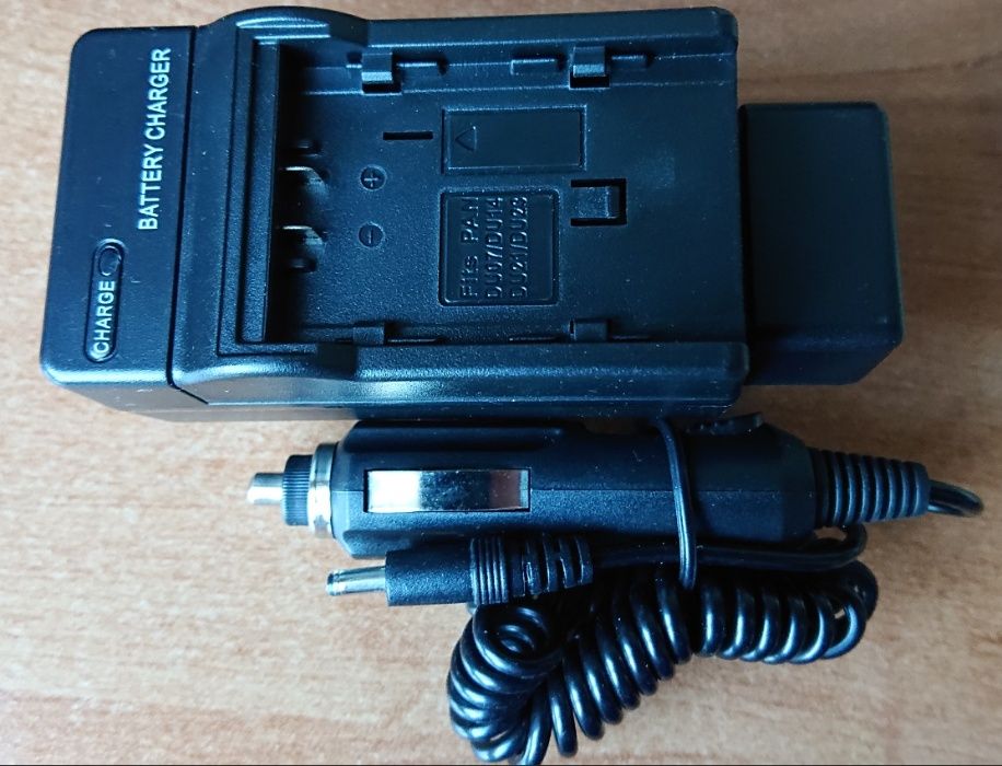 Универсальное зарядное устр-во для аккумуляторов видеокамер