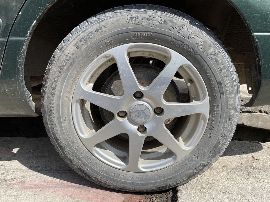 Nissan Primera 1.6i 16v 99hp 1997 На Части