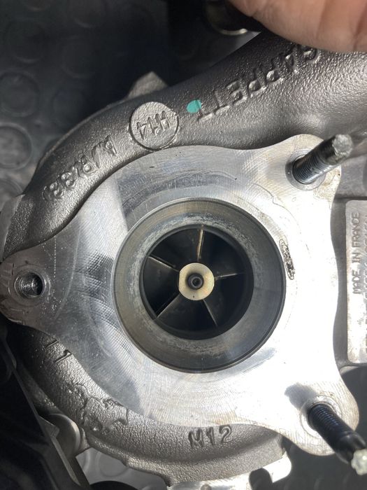 Турбо за тойота ярис/toyota yaris 1.4D4D 90кс 09-14г