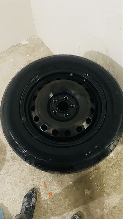 R15/195/65 летние с штампованными дисками