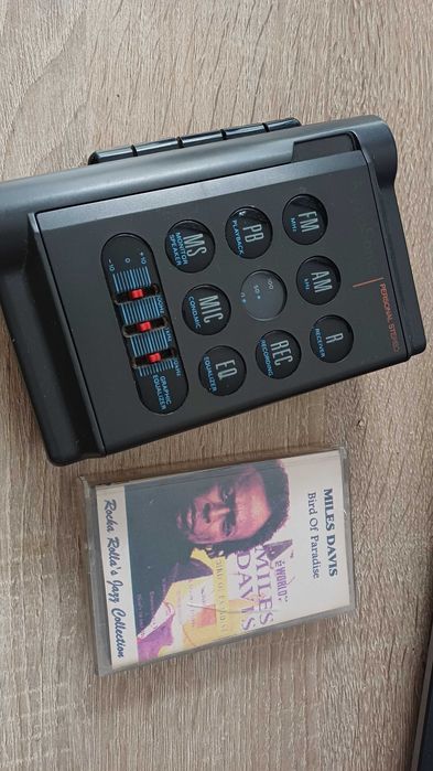 AudioSonic ( Vintage Seiko ) cassette player + casti SONY