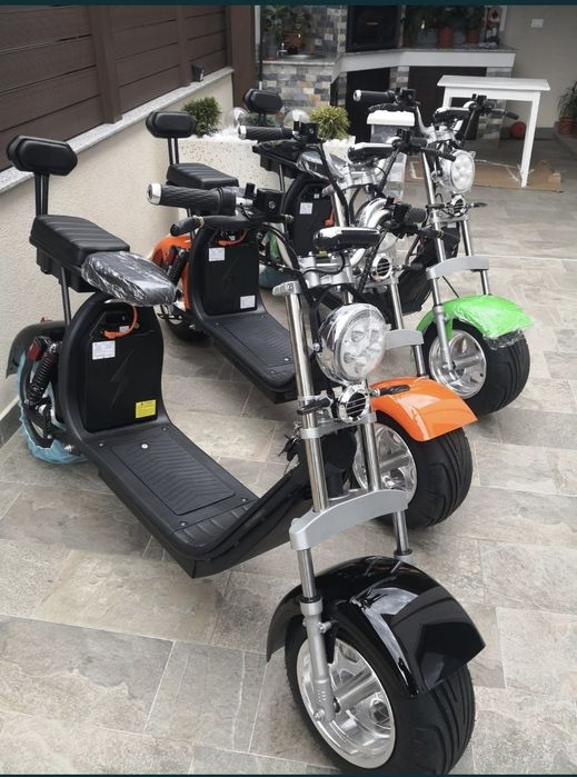 Scuter electric nou Global 1500