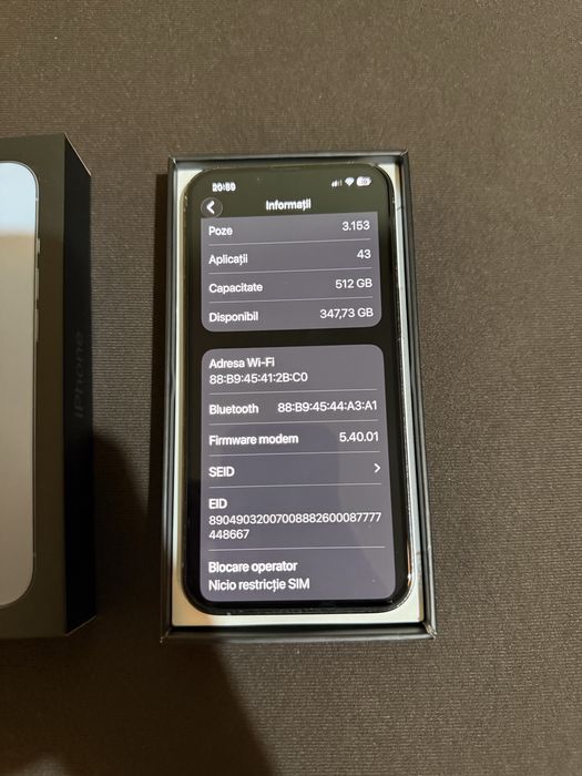 Iphone 13 Pro Sierra Blue 512 GB