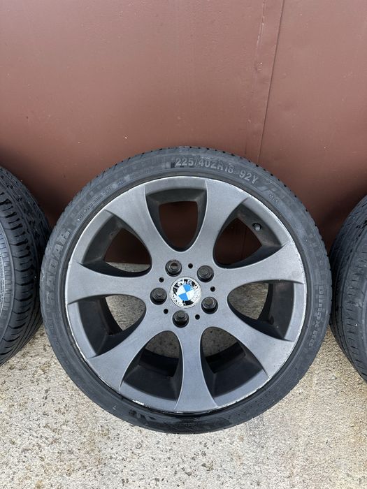 Bmw style 124 18” 5x120 спорт пакет с гуми