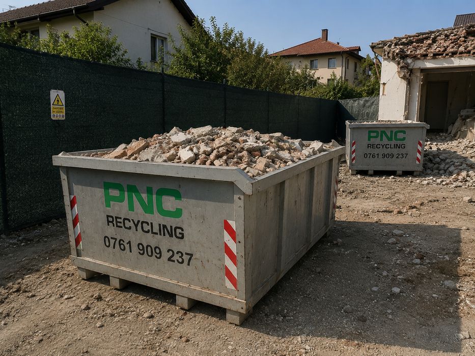 Container moloz transport moloz evacuare moloz