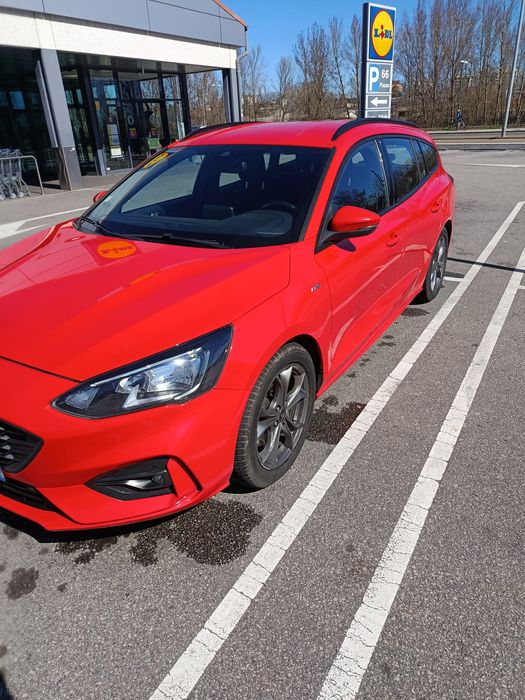 Ford focus mk4 ST line 2021